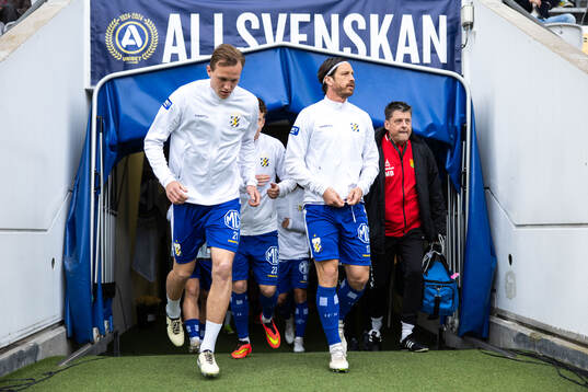 IFK Göteborgs Adam Carlén och Gustav Svensson