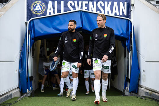 GAISs Mervan Celik och August Wängberg