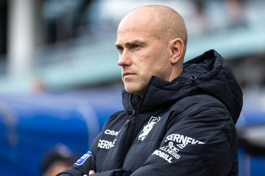 IFK Göteborgs tränare Jens Berthel Askou