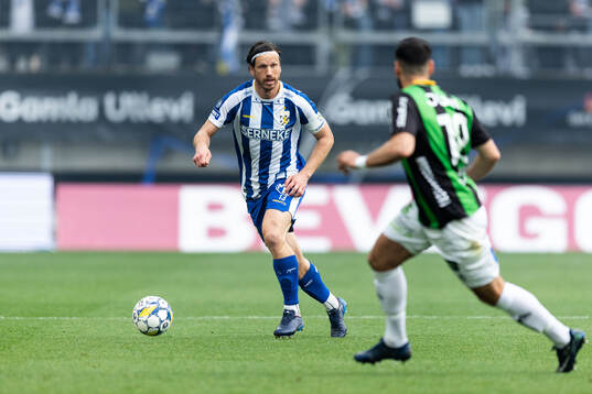 IFK Göteborgs Gustav Svensson