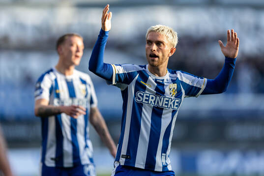 IFK Göteborgs Andreas Pyndt