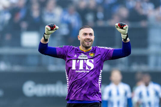 GAIS Mergim Krasniqi jublar