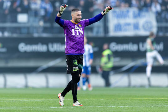 GAIS Mergim Krasniqi jublar