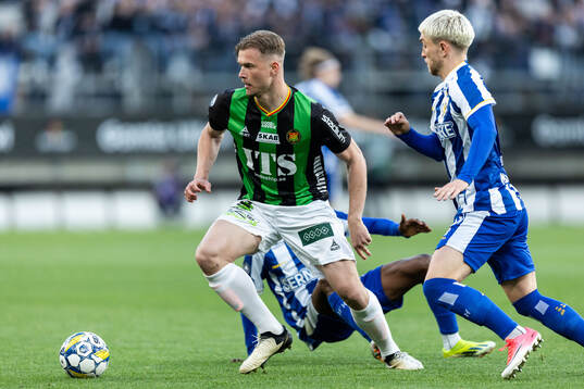 GAIS Alexander Ahl Holmström mot IFK Göteborgs Malick