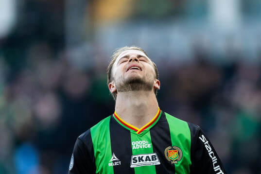 GAIS Gustav Lundgren deppar
