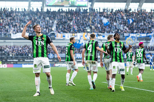 Bläddra bland fler bilder av Fotboll, Allsvenskan, GAIS - IFK Göteborg