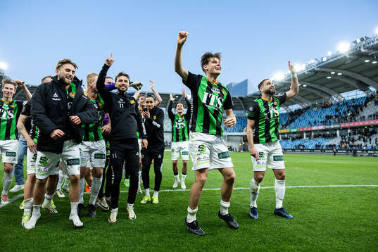 GAIS Axel Henriksson och Mervan Celik