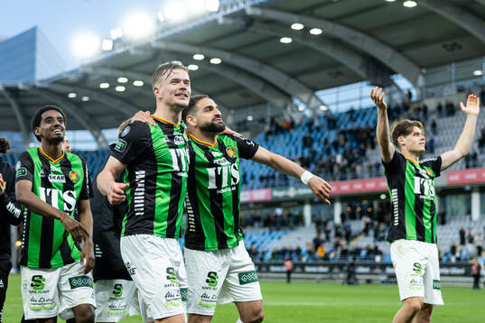 under fotbollsmatchen i Allsvenskan mellan GAIS och IFK