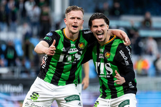 GAIS Alexander Ahl Holmström och William Milovanovic er