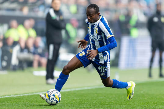IFK Göteborgs Malick Junior Yalcouye