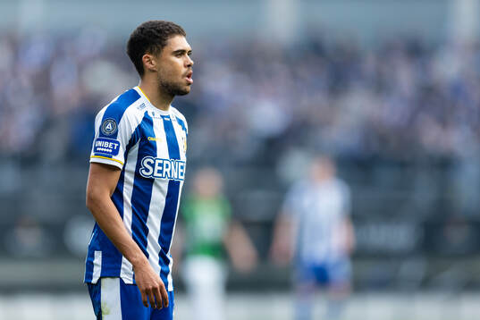 IFK Göteborgs Thomas Santos
