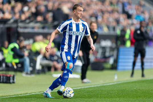 IFK Göteborgs Sebastian Hausner