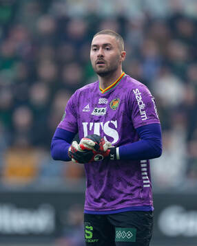 GAIS målvakt Mergim Krasniqi
