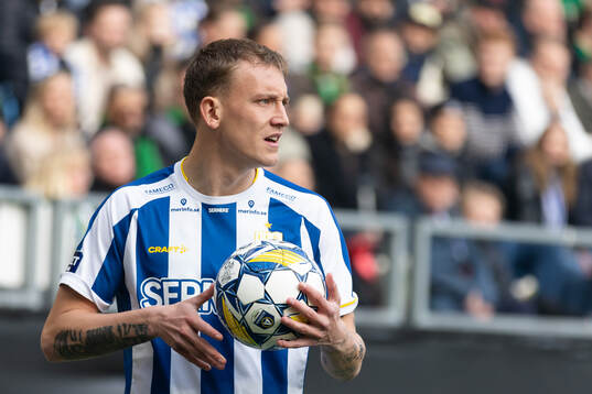 IFK Göteborgs Sebastian Hausner