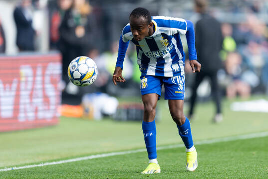 IFK Göteborgs Malick Junior Yalcouye