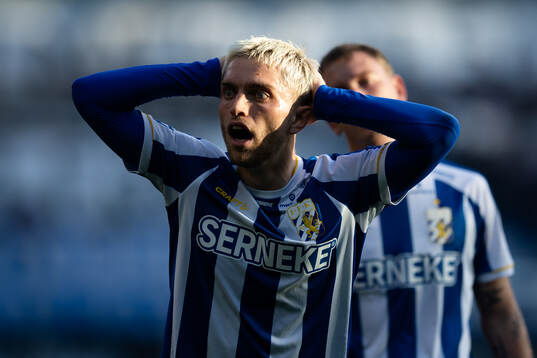 IFK Göteborgs Andreas Pyndt