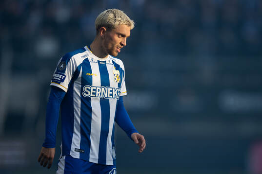 IFK Göteborgs Andreas Pyndt
