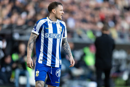 IFK Göteborgs Mattias Johansson