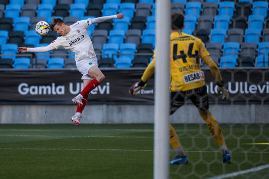 Helsingborgs Adrian Svanbäck