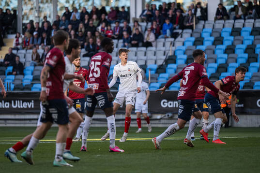 Helsingborgs Adrian Svanbäck
