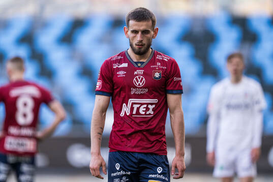 Örgrytes Erion Sadiku deppar