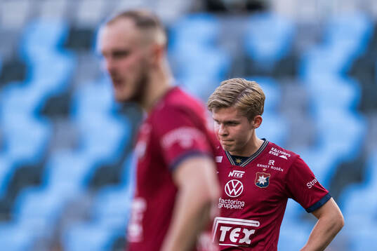 Örgrytes Isak Dahlqvist deppar