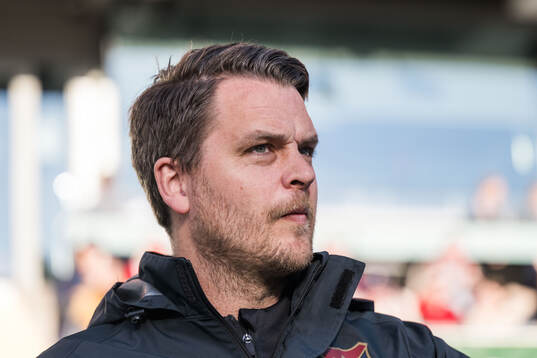 Örgrytes tränare Andreas Holmberg