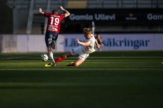 Örgrytes Anton Andreasson och Helsingborgs Benjamin Örn