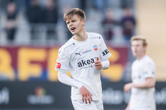 Helsingborgs Adrian Svanbäck