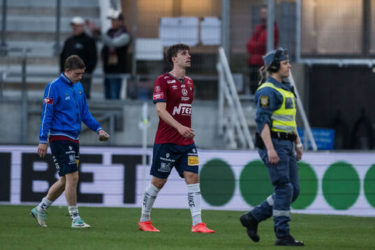 Örgrytes Anton Andreasson och Daniel Paulson deppar