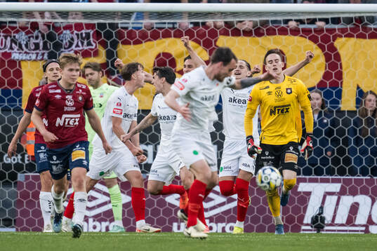 Helsingborgs Ervin Gigovic jublar