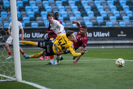 Örgrytes Hampus Gustafsson och Mikael Dyrestam