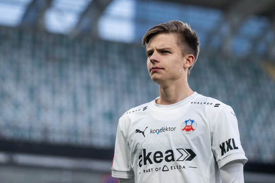 Helsingborgs Adrian Svanbäck