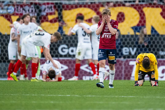 Örgrytes Isak Dahlqvist deppar