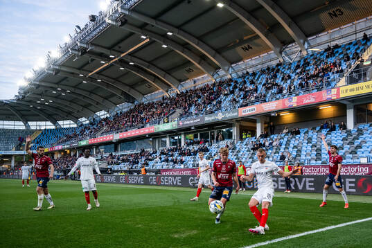 Örgrytes Isak Dahlqvist och Helsingborgs Dennis Olsson