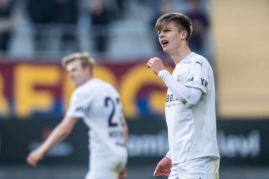 Helsingborgs Adrian Svanbäck