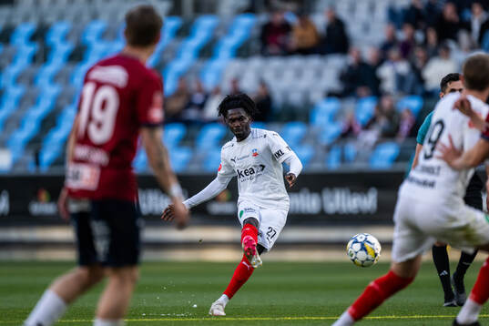 Helsingborgs Benjamin Acquah