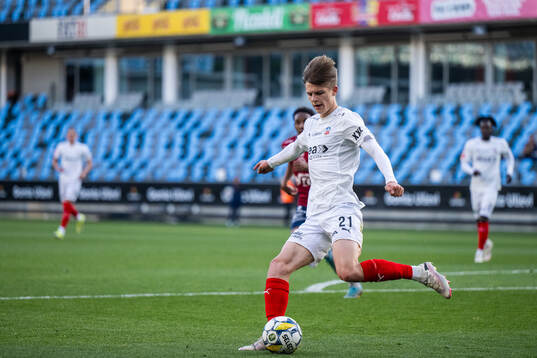Helsingborgs Adrian Svanbäck