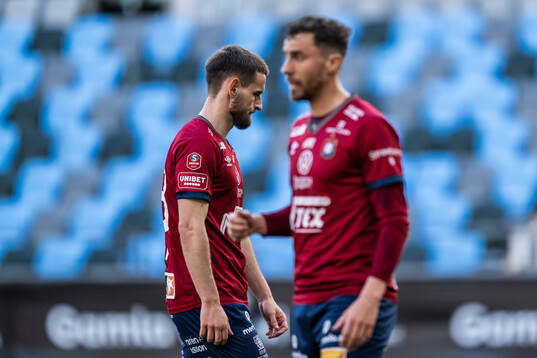 Örgrytes Erion Sadiku deppar