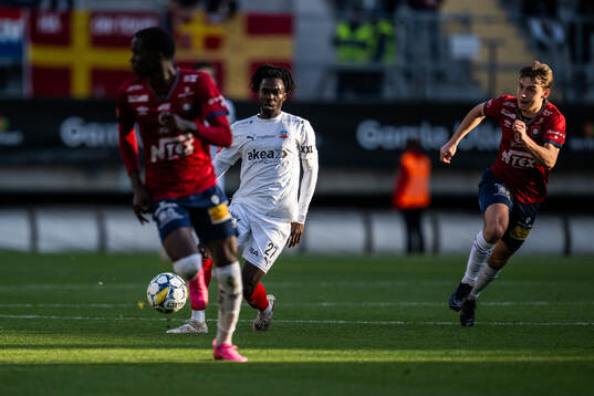 Helsingborgs Benjamin Acquah