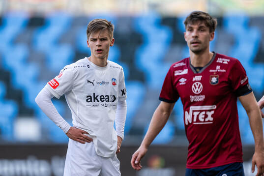 Helsingborgs Adrian Svanbäck