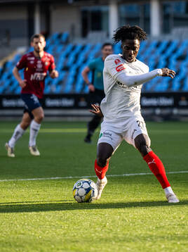 Helsingborgs Benjamin Acquah