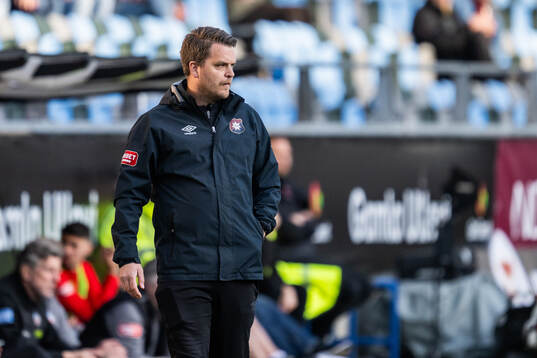 Örgrytes tränare Andreas Holmberg