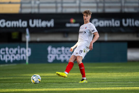 Helsingborgs Benjamin Örn