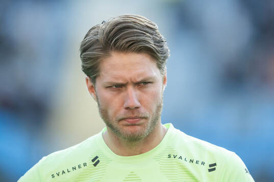 Helsingborgs Helsingborgs målvakt Kalle Joelsson vid
