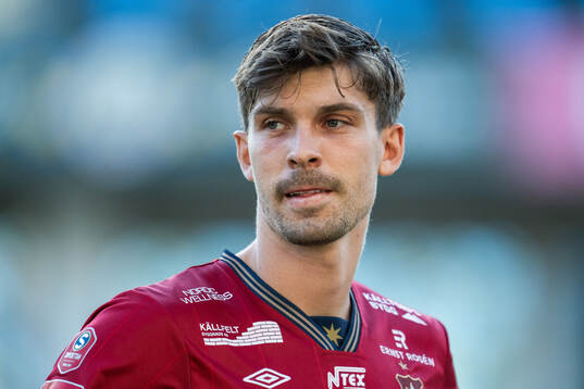 Örgrytes Daniel Paulson vid line-up