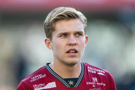 Örgrytes Isak Dahlqvist vid line-up