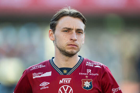 Örgrytes William Svensson vid line-up