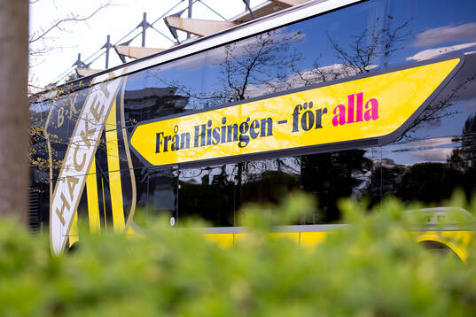 Häckens spelarbuss