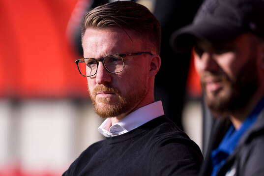 Växjö DFFs huvudtränare Olof Unogård